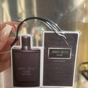 Jimmy Choo Man Intense car freshie